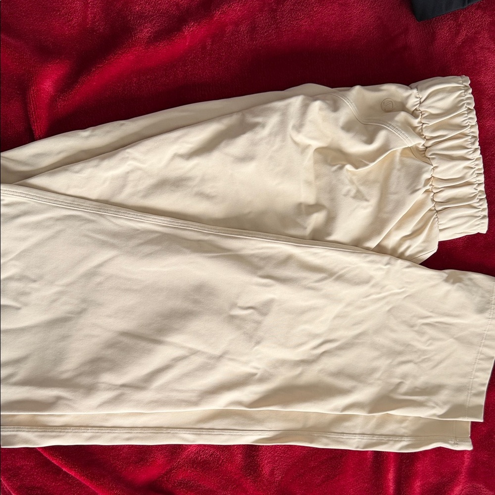 lululemon athletica Cream Pants